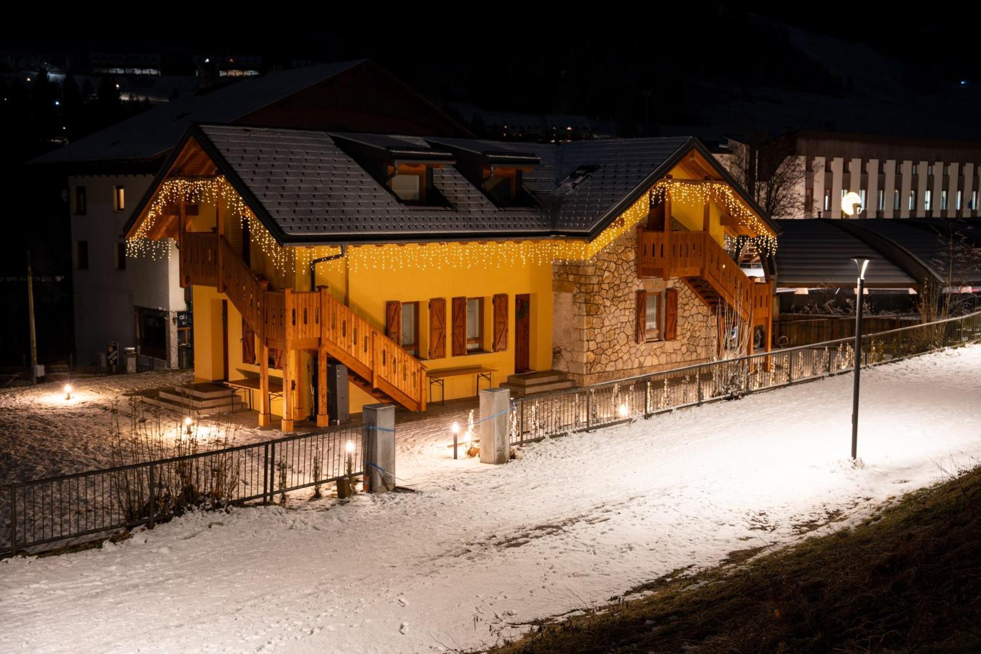 Al Casello Tarvisio Esterno foto